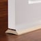 M-D Building Products 36 in. White Vinyl Economy Self-adhesive Door Sweep 05587 - alternate 2