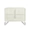 Global Furniture Usa Contemporary Lyra Beige Queen Bed Group LYRA-BEIGE-QBG - alternate 2