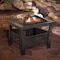 Pure Garden 26-inch Wood Burning Fire Pit, Bronze 50-154 - alternate 1