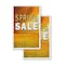 Signmission Spring Sale, Vinyl Decals Only 24 Inch x 36 Inch, Vinyl Decal, 2PK DSB-2436-2PACK-Spring Sale - alternate 1