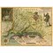 Homeroots 20" X 28" Map Of Virginia C1627 Vintage  Poster Wall Art 391935 - alternate 1