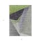 Homeroots 3' X 5' Sage Green And Charcoal Abstract Washable Indoor Outdoor Area Rug 582884 - alternate 2