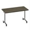 Correll Rectangle Premium Sit To Stand HPL Flip Top Table, 60 in W, 28 in to 38 in H, Particleboard Top FTS3060-52-14-52 - alternate 1