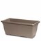 Crescent Garden Dylan Rectangular Planter Box - Large Herb Planter - 31.5"x 14" x 13"H, Cappuccino, 3PK AZ284744C - alternate 1