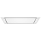 Victory 42in 900 CFM Flush Ceiling Mount Range Hood, Dimmable LED Lights, Wall-Switch Controls, Matte White Horizon-WH - alternate 1