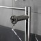 Kingston Brass Deck Mount Pot Filler Faucet, Polished Nickel KS4706CG - alternate 2