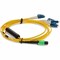 Add-On Addon 8M Mpo To 4Xlc Os1 Fanout Cable ADD-MPO-4LC8M9SMF - alternate 3
