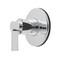 Kingston Brass Single-Handle Six-Way Diverter Valve with Round Trim Kit, Polished Chrome KS4031NDL - alternate 1