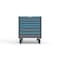 Strong Hold 7 drawer cabinet - (4x 2in, 2x 3in, 1x 4in) - Blue accents - Keyed Alike S3036-PCAAS-0702FS - alternate 1