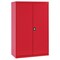 Sandusky Lee Heavy Duty Welded Steel Wardrobe Cabinet, 46x24x72, Red EAWR462472-01 - alternate 2