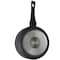 Oster Ashford 2 Quart Aluminum Nonstick Sauce Pan with Tempered Glass Lid in Black 80129.02 - alternate 1