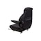 Uni Pro 440 Seat Top Assembly, With Armrests, Black Fabric 8014 - alternate 3