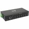 Tripp Lite 7-PORT INDUSTRIAL-GRADE USB 2.0 HUB - 15 KV ESD IMMUNITY, METAL HOUSING, WALL/DI U223-007-IND-1 - alternate 1