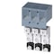 Siemens circular conduc. terminal TA2.4 2 x 2/0600 kcmil for 2 cables with 3VA9473-0JC23 - alternate 1