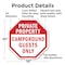 Signmission Private Property Campground Guests, 10 Inch X 10 Inch, Aluminum Metal Signs OC-A-10-31 - alternate 2