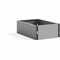 Safco Single Continuous Metal Locker Base Addition, 11.7w x 16d x 5.75h, Gray 5519GR - alternate 2