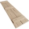 Ekena Millwork Rustic Two Board Joined Board-n-Batten Pecky Cypress Faux Wood Shutters, 11"W x 66"H SHUBJS11X66PCPR - alternate 3