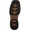 Rocky Ironhawk Composite Toe Western Boot, Black And Brown, Size 10.5 RKW0466 - alternate 2