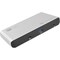 Siig USB-C THUNDERBOLT 3 40G DOCKING STATION, DUAL DISPLAYPORT 4K 60HZ, USB-A 10GBPS JU-DK0C11-S1 - alternate 1