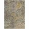 Homeroots 3' X 5' Ivory Gray And Black Abstract Washable Indoor Outdoor Area Rug 596818 - alternate 3