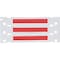 Brady PermaSleeve HX Heat Shrink Double Sided Wire Marking Sleeves, Red, 0.094 in. Dia x 2 in. W 2HX-094-2-RD - alternate 2