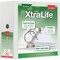 Cardinal Xtralife ClearVue Locking SlantD Binders, White CRD26350 - alternate 1