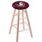 Holland Bar Stool Co Maple Counter Stool, Natural Finish, Florida State (Head) Seat RC24MSNat - alternate 1