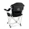 Picnic Time Family Of Brands NCAA South Carolina Gamecocks Reclining Camp Chair - Beach ChairBlack with Gray Accents 803-00-175-524-0 - alternate 1