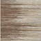 Homeroots 3' X 5' Brown Beige And Ivory Striped Washable Indoor Outdoor Area Rug 597229 - alternate 4