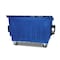 Toter Front Load Container, 2 Cubic Yard 1000 lbs. Cap., Blue FR020-00705 - alternate 2