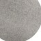Homeroots 8' Round Gray Non Slip Rug Pad 521885 - alternate 4