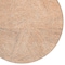 Homeroots 8' Peach Blue And Ivory Round Abstract Washable Indoor Outdoor Area Rug 597036 - alternate 2