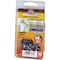 Hillman Borefast 1-1/2'' Chrome Anchor & Screw in One, 75-Count 377630 - alternate 1