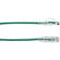 Black Box Slim-Net Cat6 250-Mhz 28-Awg Stranded Ethernet Patch Cable - C6PC28-GN-07 - alternate 3