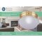 Boston Harbor Single Light Round Ceiling Fixture, 120 V, 60 W, 1-Lamp, A19 or CFL Lamp F13BB01-68623L - alternate 1