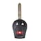 Aks Keys 2003 - 2017 Nissan Key Fob Replacement 3 Buttons Fob FCC# CWTWB1U751 RC-NISSAN-02C - alternate 1