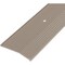 M-D Building Products Building Products 2'' X 72'' Pewter Aluminum Carpet Trim with Screw Nails 43860 - alternate 3