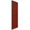 Ekena Millwork True Fit PVC, Three Board Framed Board-n-Batten Shutters, Pepper Red, 16 1/8W x 32H, PR TFP101BF16X032MR - alternate 5