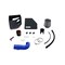 Hps Performance Air Intake Kit with Heat Shield, Blue,  827-786BL - alternate 5