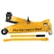 Performance Tool 3 Ton Trolley Jack and Jack Stands, 6000 lbs, Steel Lifting Arm, Adjustable W1619 - alternate 3