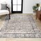 Jonathan Y Ferro Filigree Gray/Black 8 ft. x 10 ft. Area Rug BMF108C-8 - alternate 1