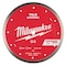 Milwaukee Tool 10" DIAMOND MAX Continuous, Tile Diamond Blade 49-93-9210 - alternate 1