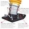 Tomahawk Power 3.6 HP Honda Vibratory Rammer Jumping Jack Tamper Compact 3550 lbs/ft TR68H - alternate 4