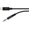Belkin 3.5 MM AUDIO CABLE WITH LIGHTNING CONNECTOR 6 FEET BLACK AV10172BT06-BLK - alternate 1