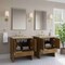 James Martin Vanities Hudson 30" Single Vanity, Honey Oak w/ 3 CM Tajnar Eclos Top 435-V30-HNO-3TJR - alternate 2