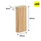 Trend Tool Technology 50pcs Beechwood Loose Tenons, 8 x 40mm, for Woodworking, TEN/8X40/50, 50PK U*TEN/8X40/50 - alternate 4