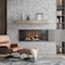 Apollo Tile Beige 11 in x 12.6 in Recycled Glass Matte Floor and Wall Mosaic Tile 9.63 sqft/case, 10PK APLNNC8806BLA - alternate 3
