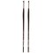 Da Vinci TOP-ACRYL Red-Brown Brush, Synthetic, Acrylic & Oil, Slant, Series 7187, Size 4, 2PK VA-7187_4 - alternate 1