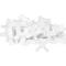 Barwalt Original Precision Tile Spacers, 1/16 in, + Shape, Thin Style, 300PK BWT10001 - alternate 2