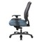 Space Seating 75 Series Big & Tall Double AirGrid Back and Fabric Seat Chair, Dillon Blue 75-7A773-R105 - alternate 3
